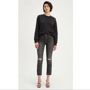 Levi's Premium 724 High Rise Straight Jean